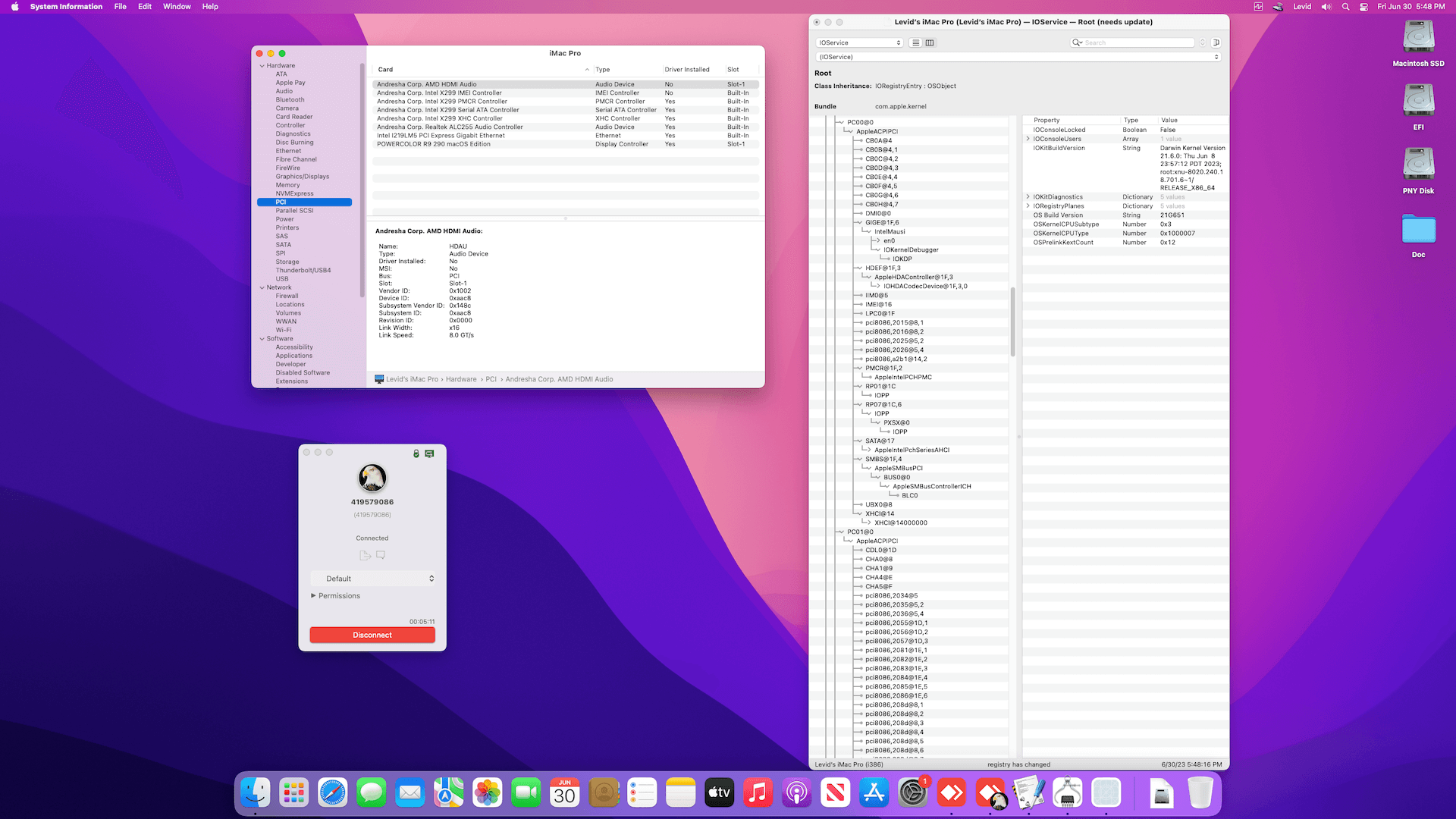 Dell Precision 5820 2nd [Intel Xeon W 2104 + PowerColor R9 290]   OpenCore 1